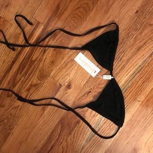 Black Frankie’s swimsuit top